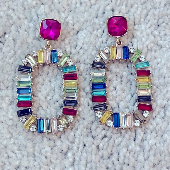 8 Other Reasons Jewelry - Sasha hoops from 8 other reasons. NWOT